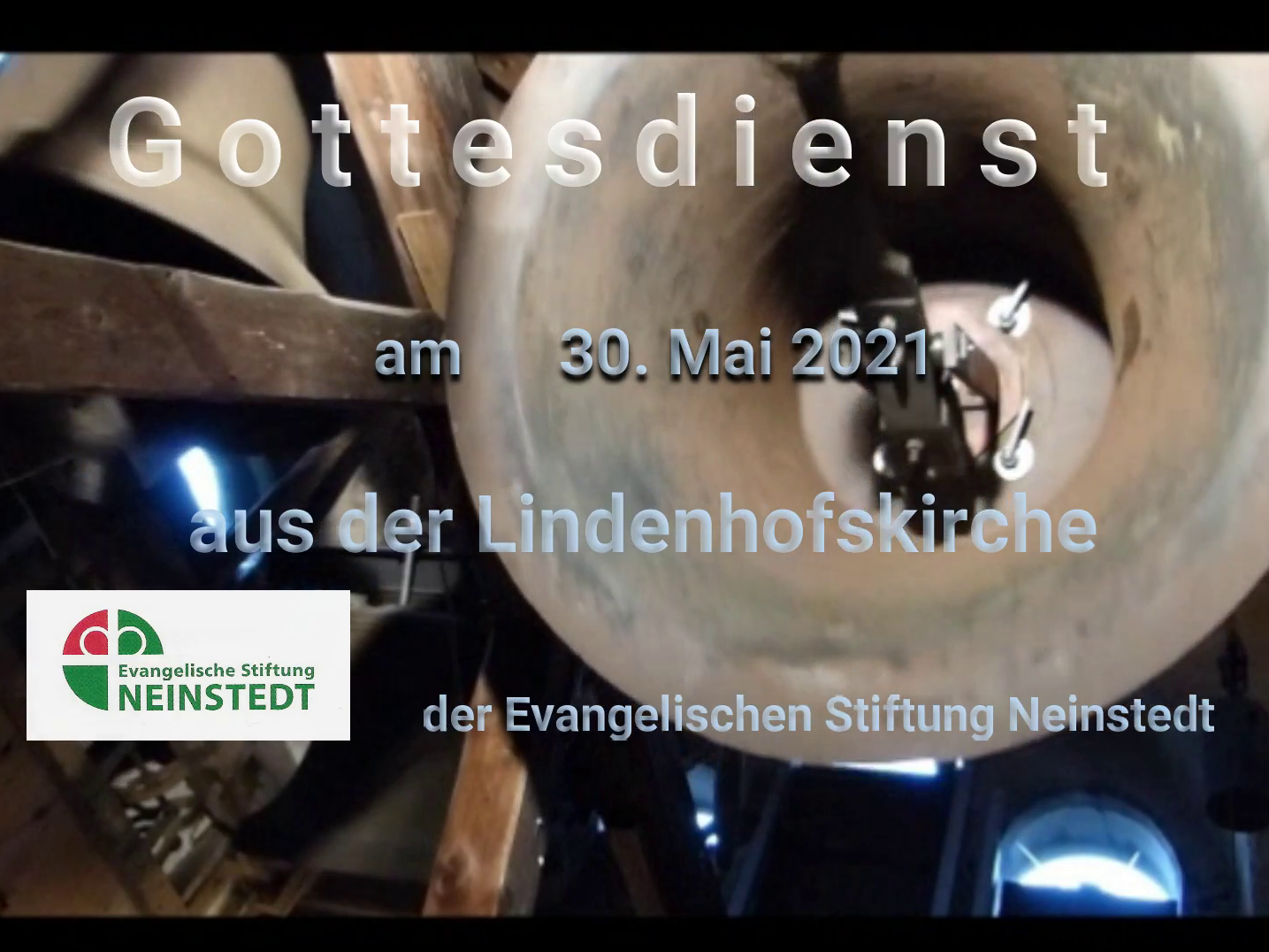 Gottesdienst für den Sonntag Trinitatis (30.05.2021) aus der Lindenhofskirche Neinstedt