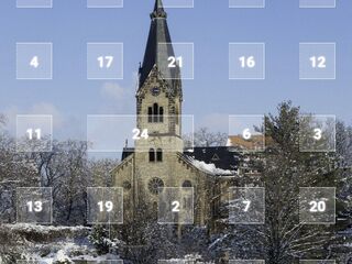 Digitaler Adventskalender auf der Homepage der Evangelischen Stiftung startet