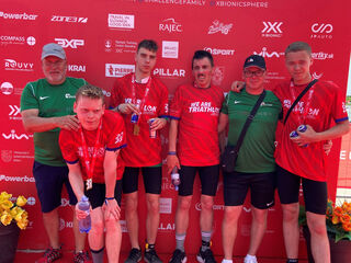Erfolgreiche Teilnahme am Triathlon „World Championship Special“ in der Slowakei